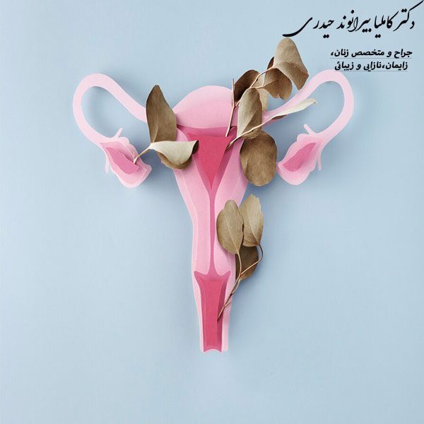 افتادگی رحم - دکتر کاملیا بیرانوند حیدری